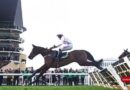 ‘Caught me by surprise!’ Mark White and Stephen Dixon in hysterics at Jack Carson’s Cheltenham Festival outfit