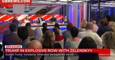 WATCH: GB News guest’s Donald Trump prediction as Putin watches Zelensky row