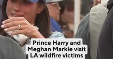 Prince Harry continues support for LA wildfire victims following Meghan Markle’s heartfelt message