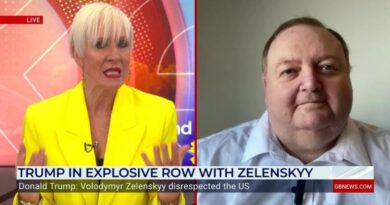 ‘Tipping point’ for Zelensky revealed as body language expert dissects chaotic clash with Trump: ‘He’s got into trouble’