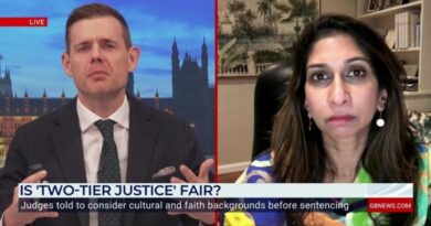 ‘Total perversion!’ Suella Braverman fears unelected bureaucrats are ruining Britain amid ‘disgraceful’ sentencing change