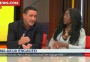 ‘It was a big panic!’ Nana Akua’s fiancé Stephen Gillen shares details of surprise engagement after announcing bombshell on GB News