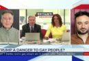 Bev Turner makes brilliant point as GB News guest claims Donald Trump is a ‘danger’ to gay people