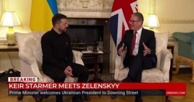 Keir Starmer tells Volodymyr Zelensky Ukraine has ‘full support of UK’ after Donald Trump lashing