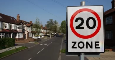 Drivers warned of changes to national speed limit and more 20mph zones