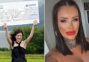 UK’s youngest National Lottery winner welcomes FIFTH baby after blowing jackpot on ‘cocaine and plastic surgery’