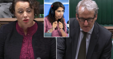 ‘Chilling’ warning issued with fears freedom of speech under threat as Labour blamed for Braverman being cancelled