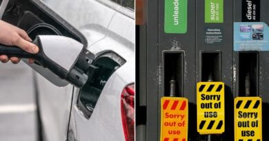 Three in five drivers to make switch to electric car in next two years amid declining petrol sales