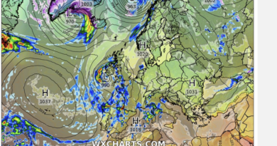 UK weather: Britain set to suffer ‘anticyclonic gloom’ amid remains of tropical hurricane