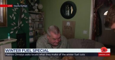 Pensioner who relies on singular heater details his struggle after winter fuel cuts