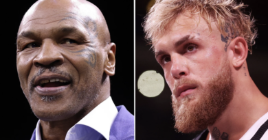 Netflix offer sneak-peek look inside Mike Tyson and Jake Paul camps