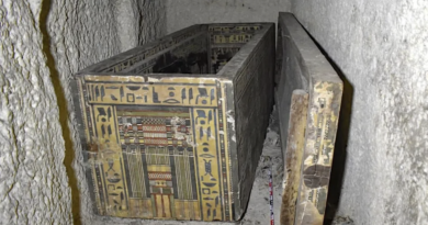 Archaeology breakthrough as 3,900-year-old hidden Egyptian burial chamber uncovered