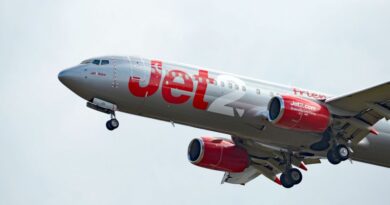 Jet2 flight forced to divert after ‘drunk’ passenger ‘spat’ in holidaymaker’s face before both were detained by police