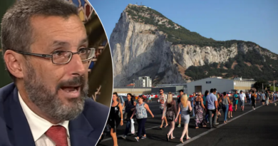 Gibraltar border town mayor urges citizens to stage massive border protest as he fumes at Spain