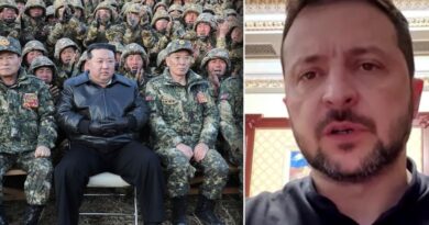 Volodymyr Zelensky tells Nato 10,000 North Korean troops being trained to enter Ukraine war