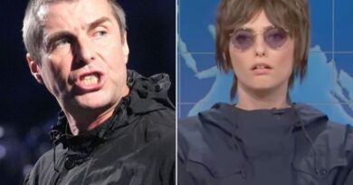 Liam Gallagher dishes out blistering verdict as US comedy show mocks Oasis brothers’ reunion: ‘Excruciating!’