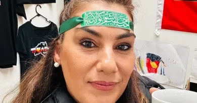 Lidia Thorpe wore Hamas-style headband just months before heckling King Charles