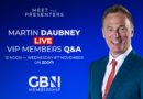 GB News announces special live Q&A – how you could ask Martin Daubney your questions