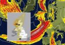 UK weather: Hurricane-force winds sweep in from ‘powerful 200mph+ jet stream’ – rare amber warning issued