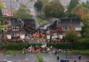 Newcastle explosion: Body of man in his 30s found in wreckage after major fire