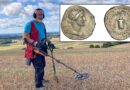 Rare silver Roman coin set to fetch £6,000 at auction after being unearthed by metal detectorist in field