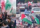 Palestine protesters demand Israel be ERADICATED as they also chant for the UK to be ‘shut down’