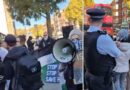 Pro-Palestine protesters ‘aggressively intimidate’ Jewish community centre as police accused of ‘watching on’