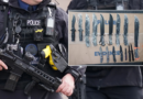 Man carrying EIGHTEEN deadly knives bound for violent London gangs arrested by Met