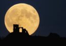 Britons left awestruck as rare supermoon dazzles stargazers across the UK