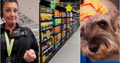 Disabled woman BANNED from every UK Asda after row with staff over service dog