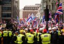 Thousands gather for Tommy Robinson inspired demonstration as counter-protesters descend on London