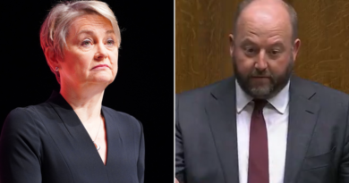 Nick Timothy MP exposes Yvette Cooper over ‘bogus’ statistics to justify halt in deporting illegal migrants