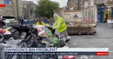 ‘Crazy!’ Locals fuming as council to cut bin collections to just ONCE a month