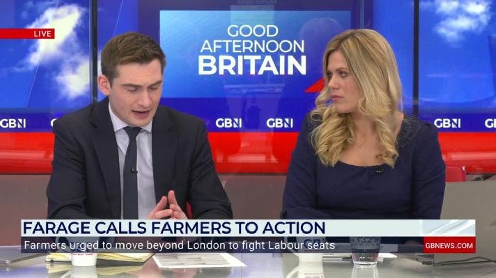 WATCH: Farmers will ‘keep going’ in their fight against the Labour’s inheritance tax raid