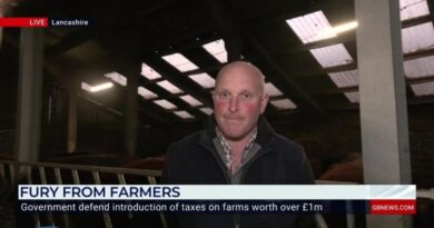 ‘Look after us!’ Farmer issues heartfelt plea to Labour – ‘Where do you want your food coming from?!’