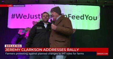 I was struck by what I saw at the farmers’ protest today. What the HELL is Starmer thinking? – Carole Malone