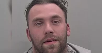 Violent thug jailed after attacking strangers with gas canister and stealing delivery driver’s car