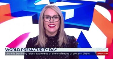 Michelle Dewberry speaks out on ‘scary and horrible’ hospital ordeal following premature birth of son