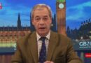 Nigel Farage pays tribute to ‘British-ness’ of protests as he stands with farmers – ‘That’s how we do it!’