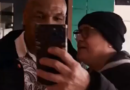 Mike Tyson confronted by man he robbed and gives emotional reaction ahead of Jake Paul fight