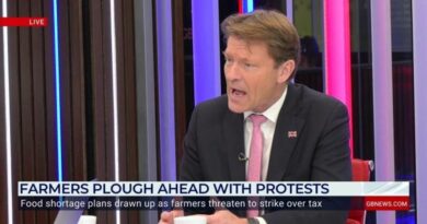 Richard Tice issues stark warning to Labour as farmers plan to protest in ‘big numbers’ : ‘They NEED to listen!’