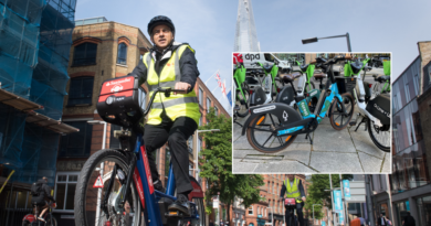 Electric bike companies to be slapped with hefty fines if parked vehicles block pavements