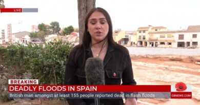 Cars cling-wrapped as thousands evacuated ahead of new Spain flood warnings