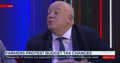 ‘It’s hysterical!’ Ex-Labour minister hits out at farmers for ‘over the top’ reaction to inheritance tax raid