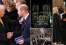 Prince William shakes hands with Donald Trump as Prince of Wales takes on important role at Notre Dame reopening