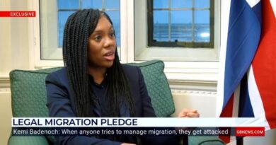 Kemi Badenoch: I won’t let Keir Starmer actively stop illegal migrants from being deported