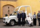 Mercedes delivers first electric Popemobile as Pope Francis ditches petrol and diesel – ‘Special honour’