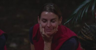 Rebekah Vardy makes feelings clear on Coleen Rooney’s ITV I’m A Celebrity success with surprise message