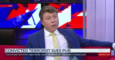 Saracen’s Head pub landlord fiercely defended over lawsuit by convicted terrorist: ‘We shouldn’t have to change our culture!’