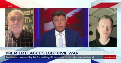 Marc Guehi’s armband blasted by England legend in heated LGBT row: ‘It’s dangerous territory!’